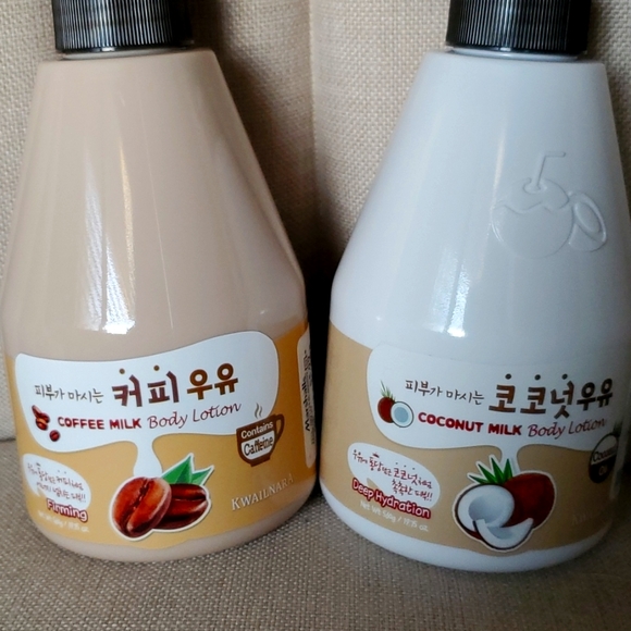Kwailnara Bath & Body 2pc Kwailnara Firming Coffee Coconut Milk